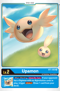Upamon BT1-003