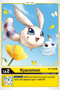 Kyaromon BT1-005