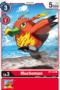 Muchomon BT1-013