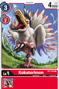 Kokatorimon BT1-014