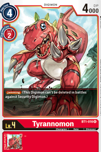 Tyrannomon BT1-016