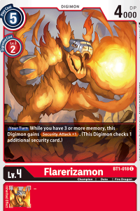Flarerizamon BT1-018