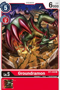 Groundramon BT1-020