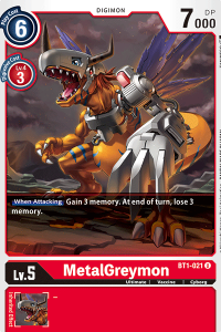 MetalGreymon BT1-021