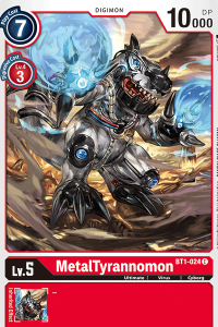 MetalTyrannomon BT1-024