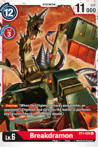 Breakdramon BT1-026