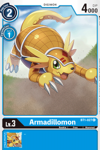 Armadillomon BT1-027