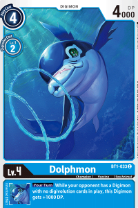Dolphmon BT1-033