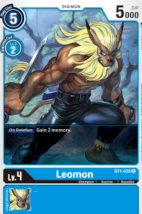Leomon BT1-035