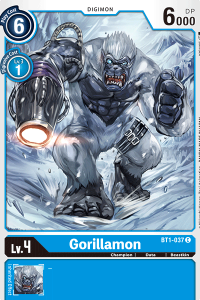 Gorillamon BT1-037