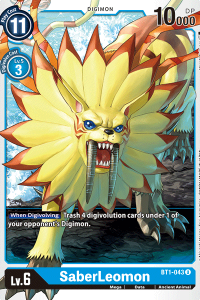 SaberLeomon BT1-043