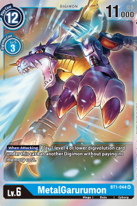 MetalGarurumon BT1-044