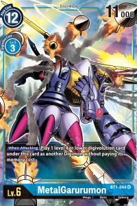 MetalGarurumon BT1-044 Alt. Art