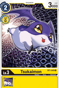 Tsukaimon BT1-045