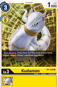 Kudamon BT1-046