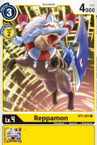 Reppamon BT1-051