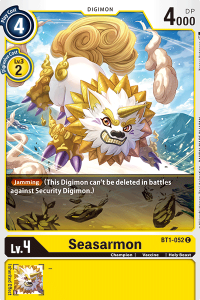 Seasarmon BT1-052