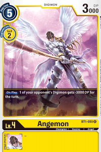 Angemon BT1-055
