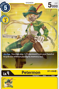 Petermon BT1-056