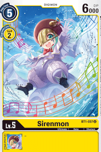 Sirenmon BT1-057
