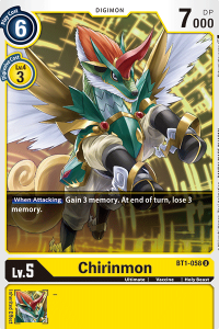 Chirinmon BT1-058