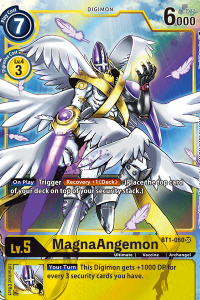 MagnaAngemon BT1-060 Alt. Art