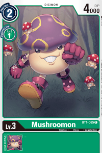 Mushroomon BT1-065