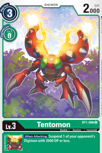 Tentomon BT1-066