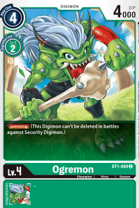 Ogremon BT1-069