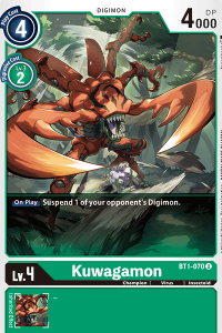 Kuwagamon BT1-070