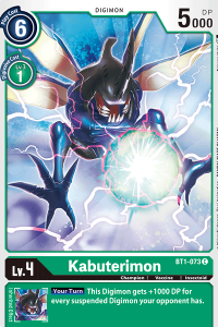 Kabuterimon BT1-073