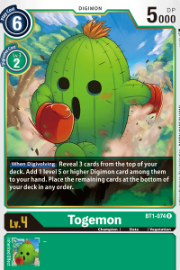 Togemon BT1-074