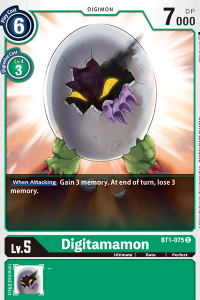 Digitamamon BT1-075