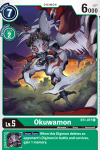 Okuwamon BT1-077