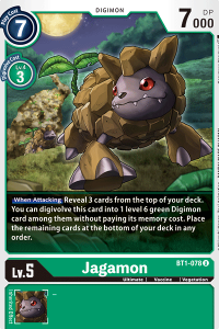 Jagamon BT1-078