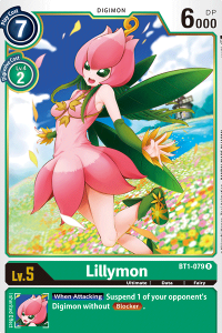 Lillymon BT1-079