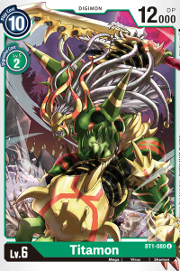 Titamon BT1-080