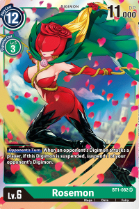 Rosemon BT1-082