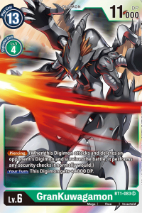 GranKuwagamon BT1-083