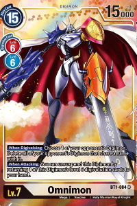 Omnimon BT1-084 Alt. Art