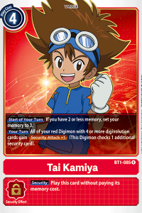 Tai Yagami BT1-085