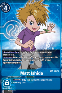 Matt Ishida BT1-086 Alt. Art