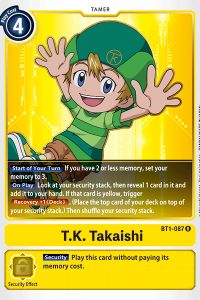 T.K. Takaishi BT1-087