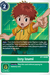 Izzy Izumi BT1-088