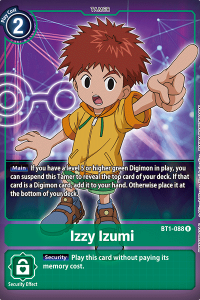 Izzy Izumi BT1-088 Alt. Art