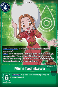Mimi Tachikawa BT1-089 Alt. Art