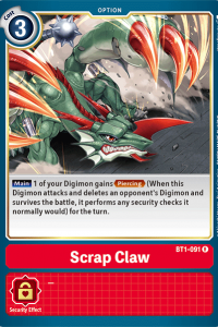 Scrap Claw BT1-091