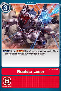 Nuclear Laser BT1-092
