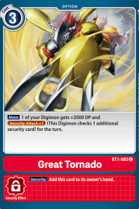 Great Tornado BT1-093