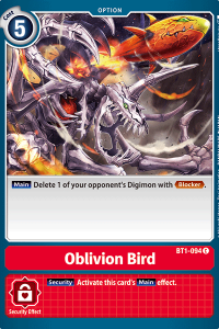Obilivion Bird BT1-094